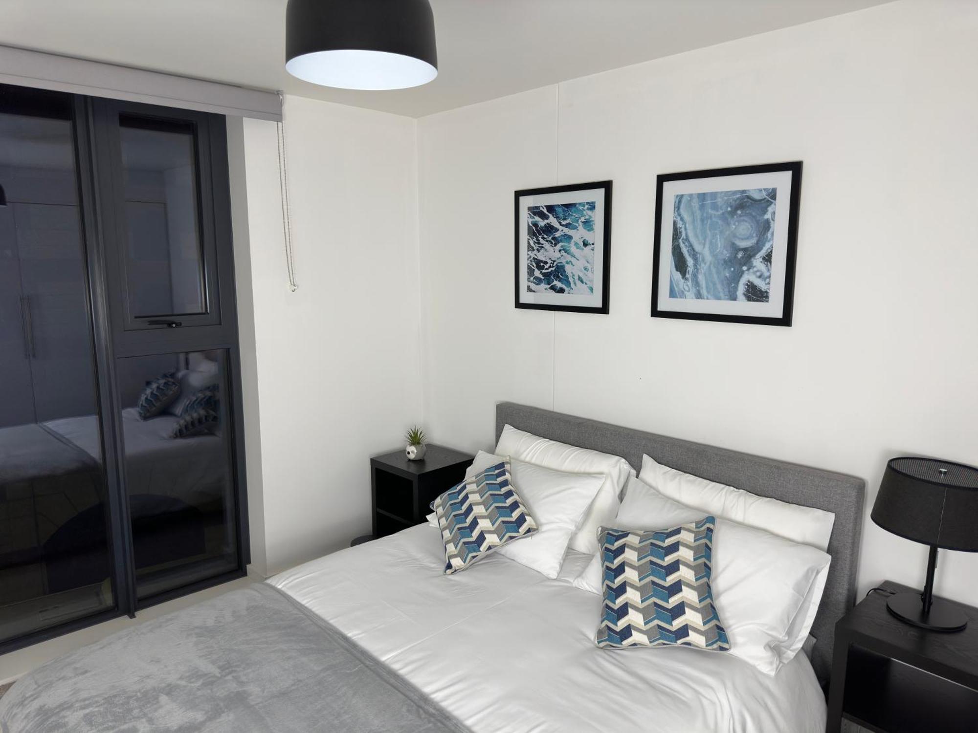 Cozy City Centre Apartment With Free Parking And Free Gym Birmingham Exterior foto
