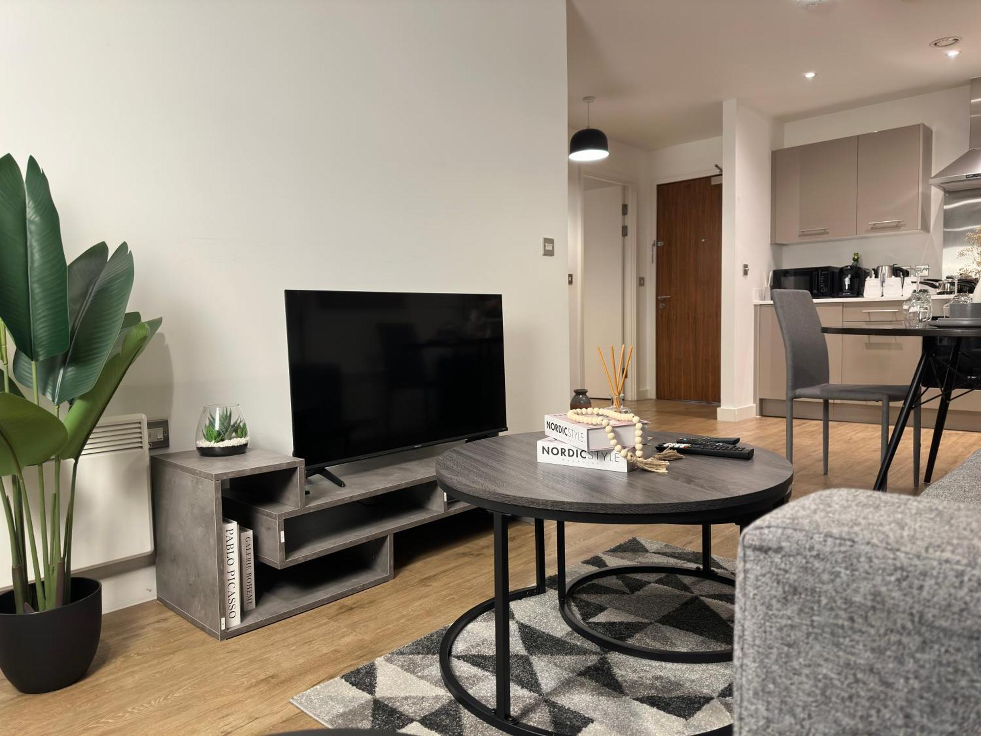 Cozy City Centre Apartment With Free Parking And Free Gym Birmingham Exterior foto