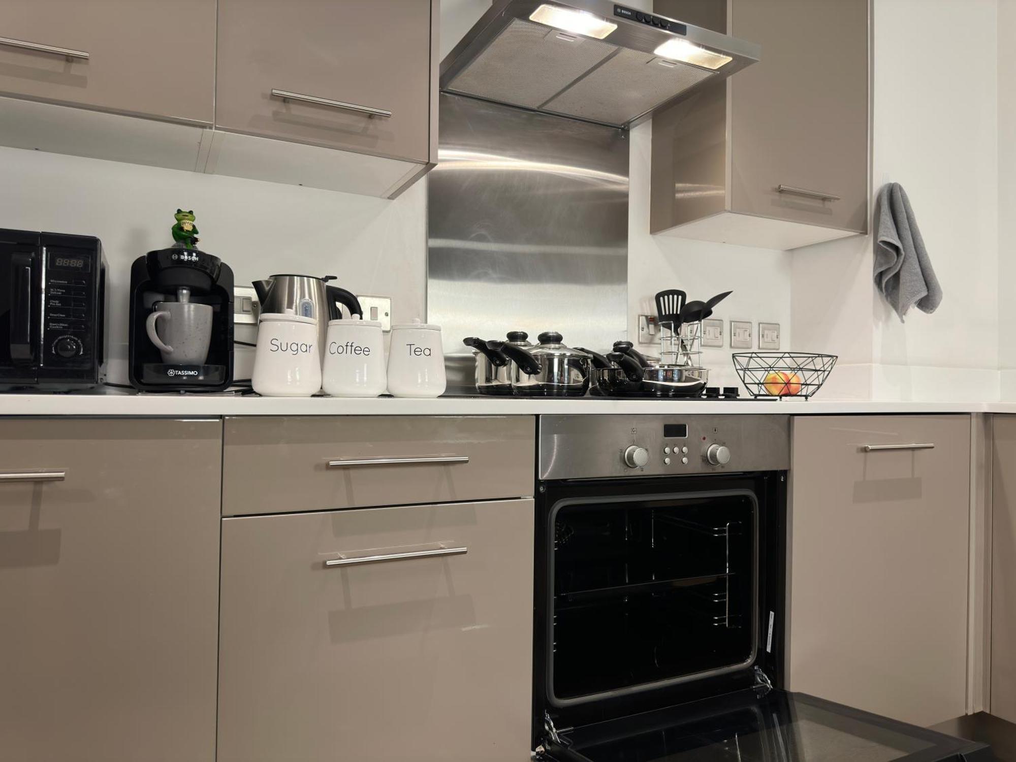 Cozy City Centre Apartment With Free Parking And Free Gym Birmingham Exterior foto