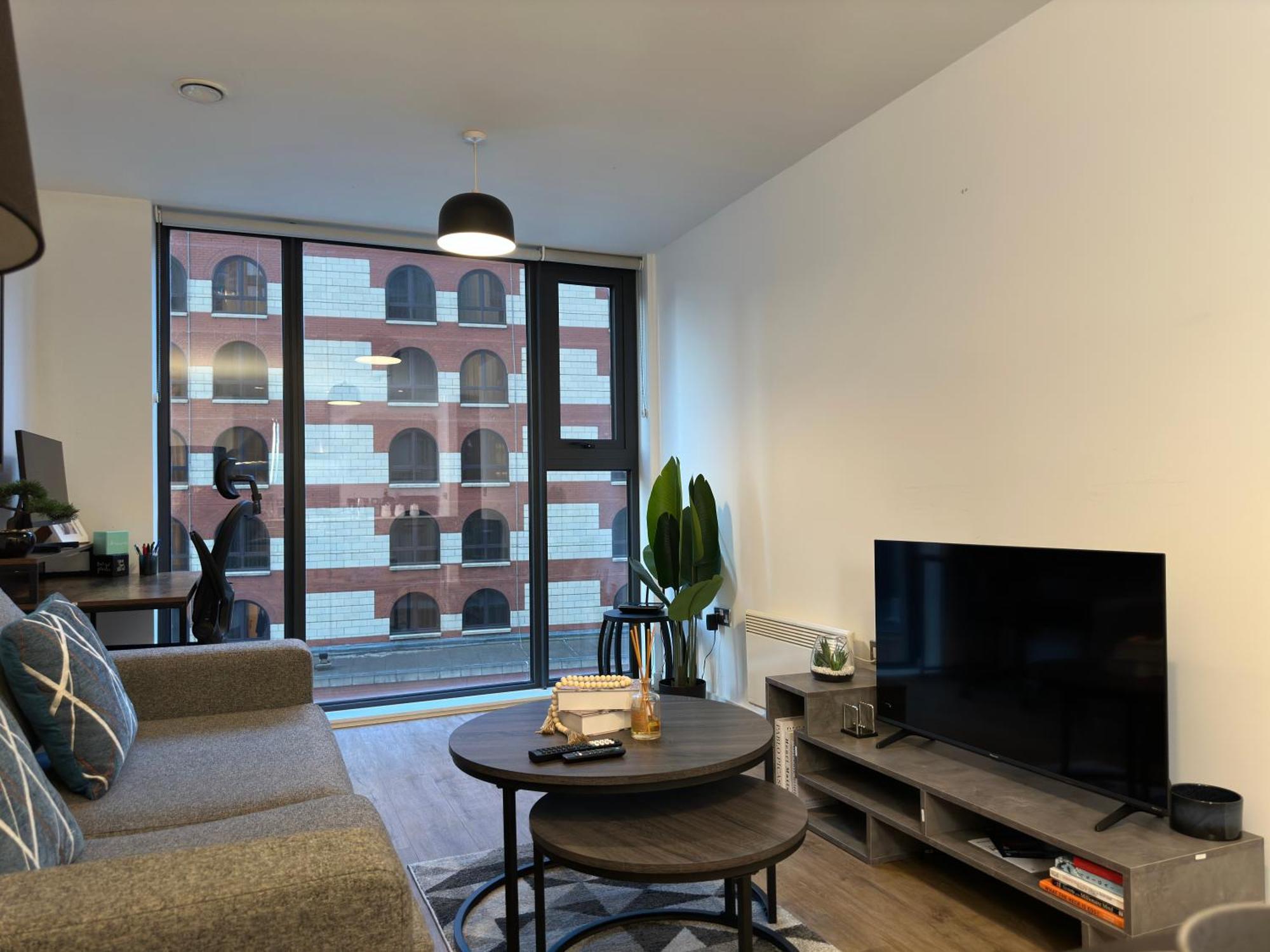 Cozy City Centre Apartment With Free Parking And Free Gym Birmingham Exterior foto