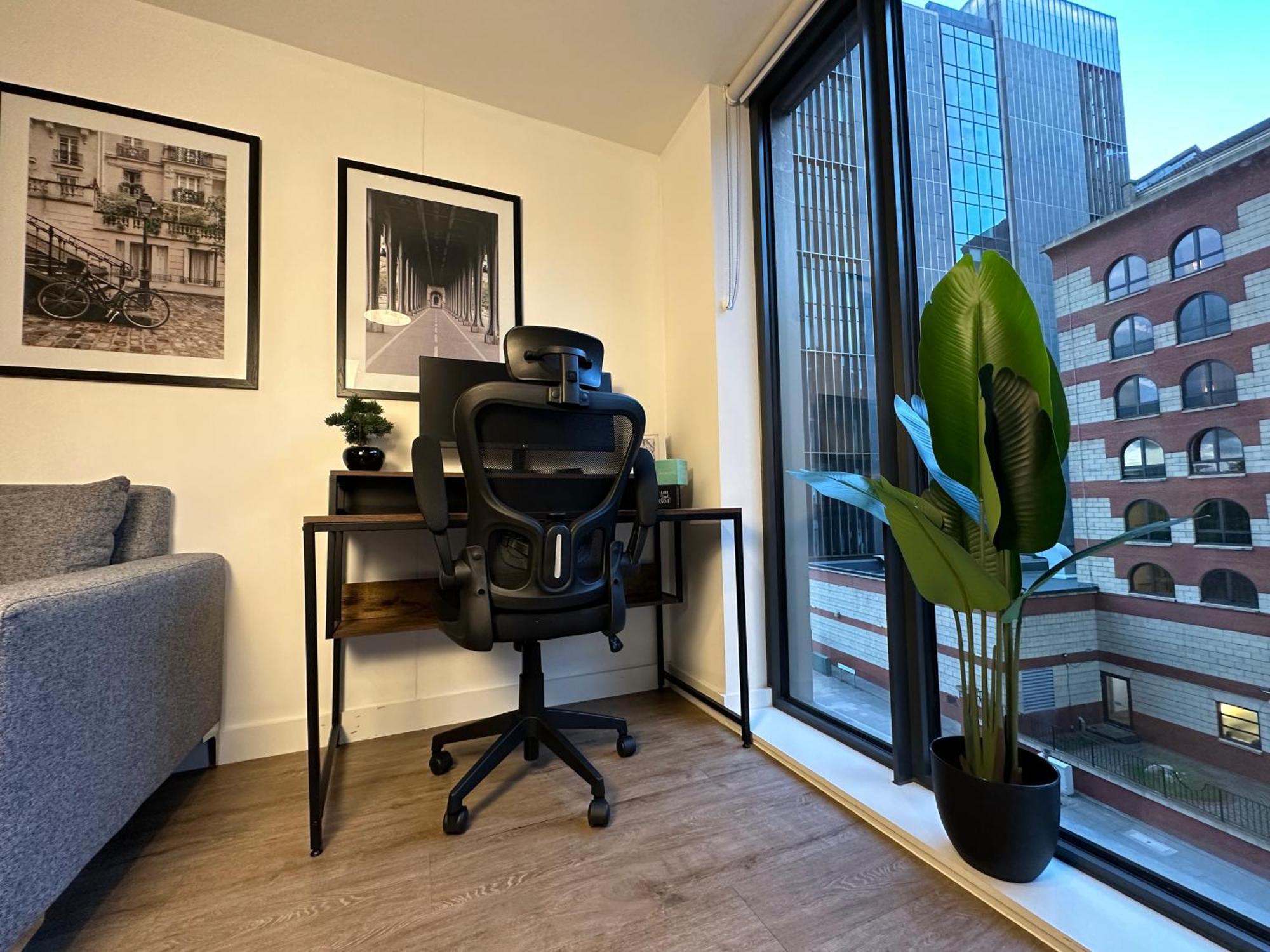 Cozy City Centre Apartment With Free Parking And Free Gym Birmingham Exterior foto