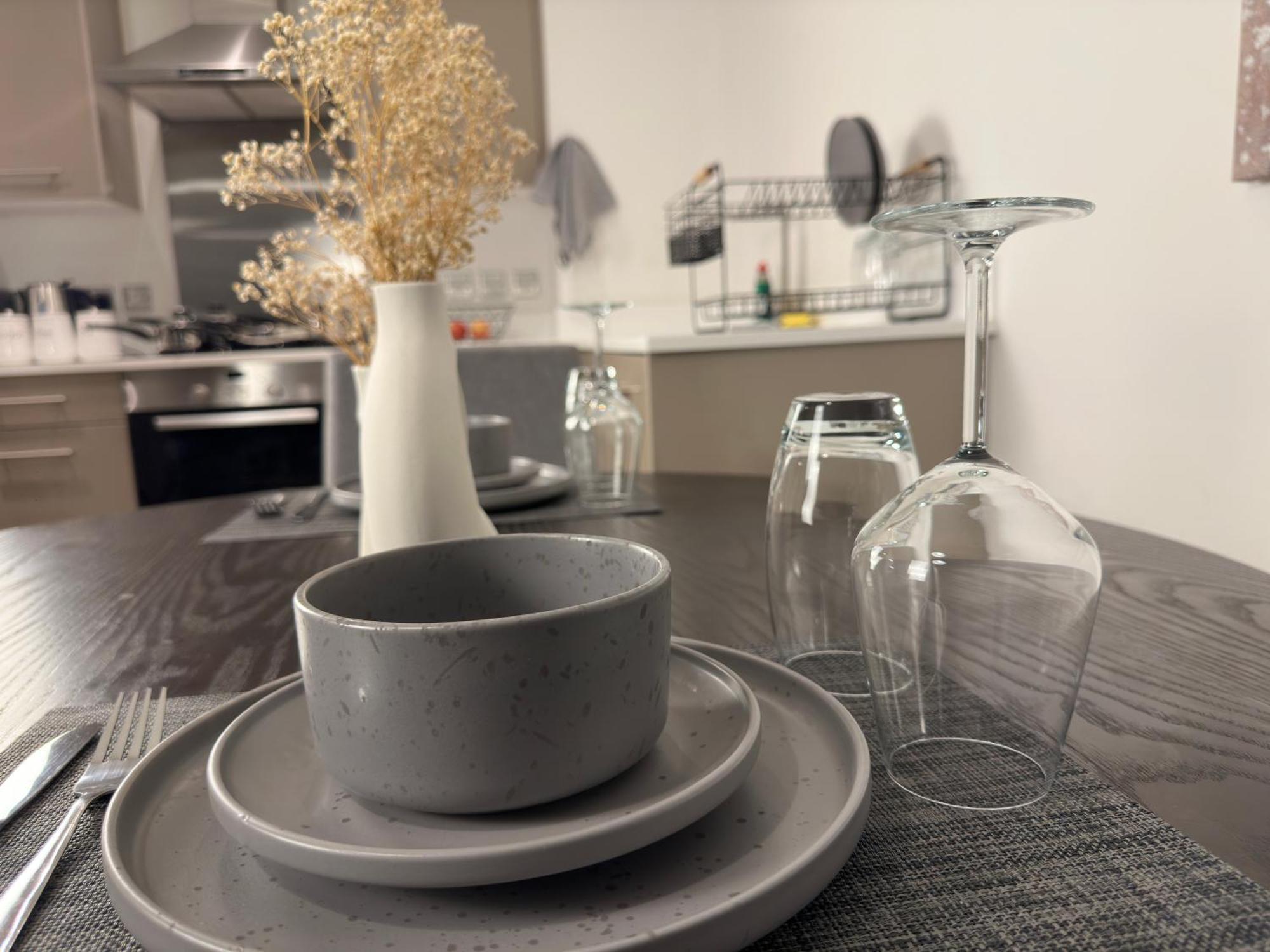 Cozy City Centre Apartment With Free Parking And Free Gym Birmingham Exterior foto